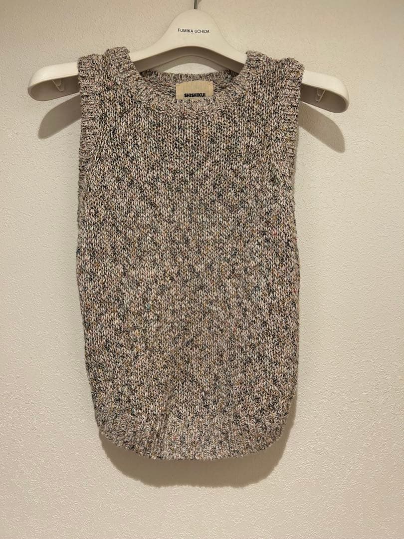 セール★THE SHISHIKUI mix ns シシクイ サマーニット タンク