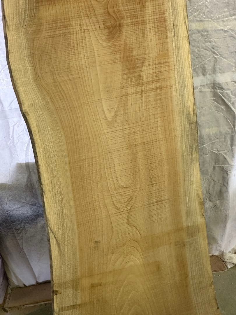 ケヤキ　一枚板　天板　テーブル