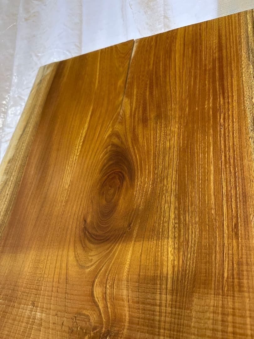 ケヤキ　一枚板　天板　テーブル