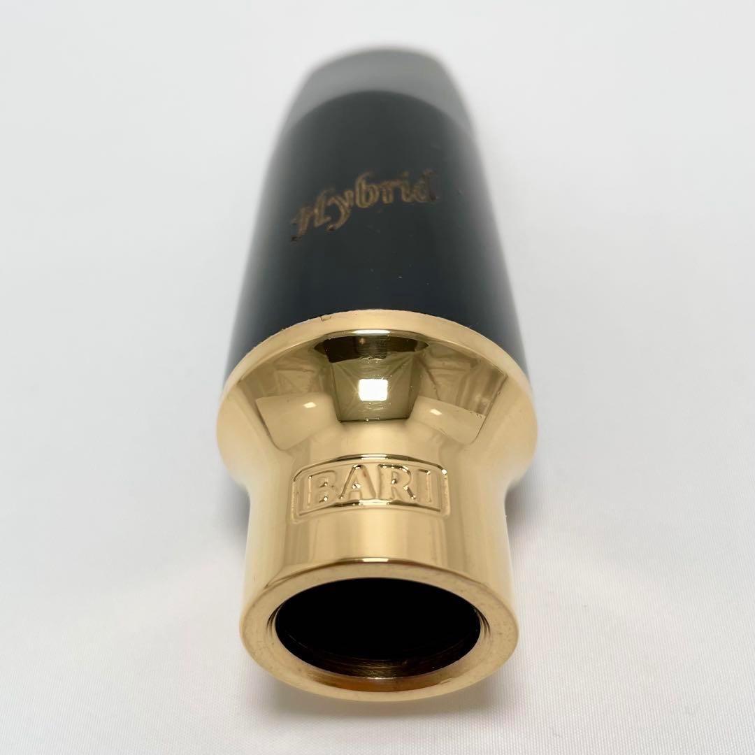 Bari HTS7* テナーサックス マウスピース ハイブリッドゴールドプレート