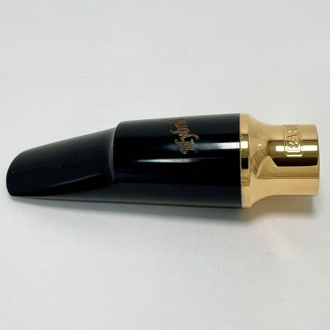 Bari HTS7* テナーサックス マウスピース ハイブリッドゴールドプレート