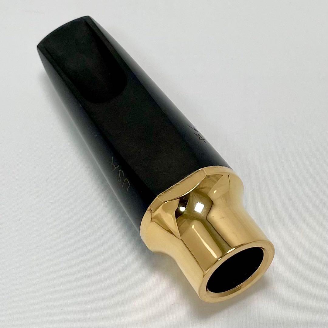 Bari HTS7* テナーサックス マウスピース ハイブリッドゴールドプレート