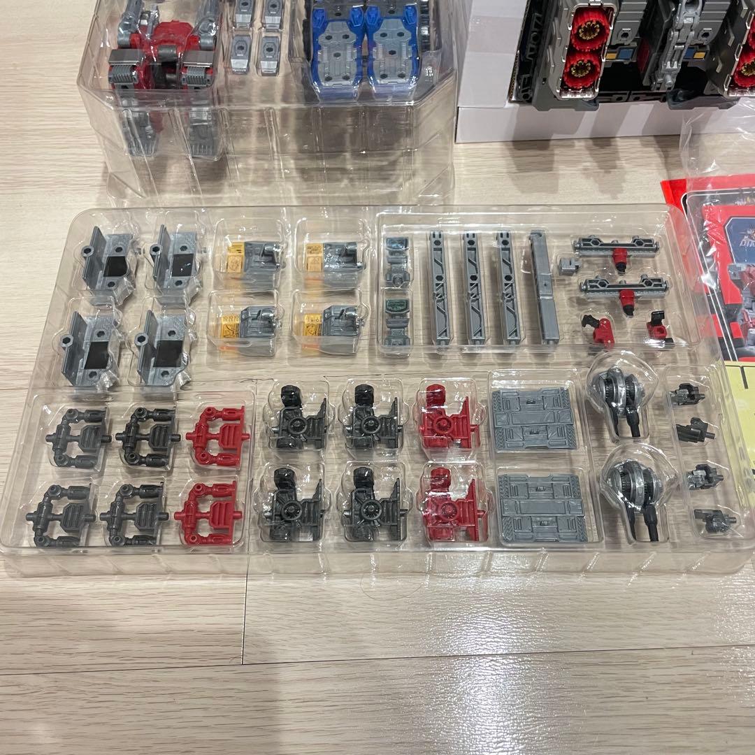 【送料無料】バトルコンボイV-MAX DA-65パワードグレイターDA-85