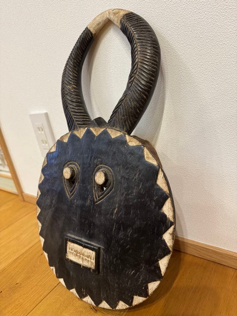 アフリカマスク コートジボワール バウレ族のプレプレ プレプレマスク 仮面