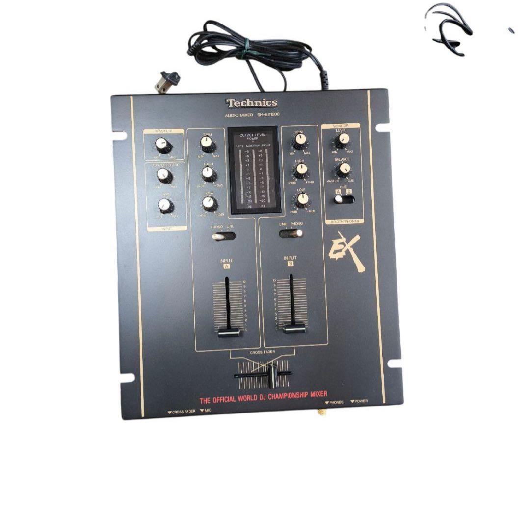 DJ Technics SL-1200MK5 2台 SH-EX1200 セット