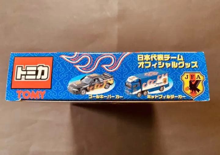 トミカ サッカー 日本代表チーム ミニカーセット