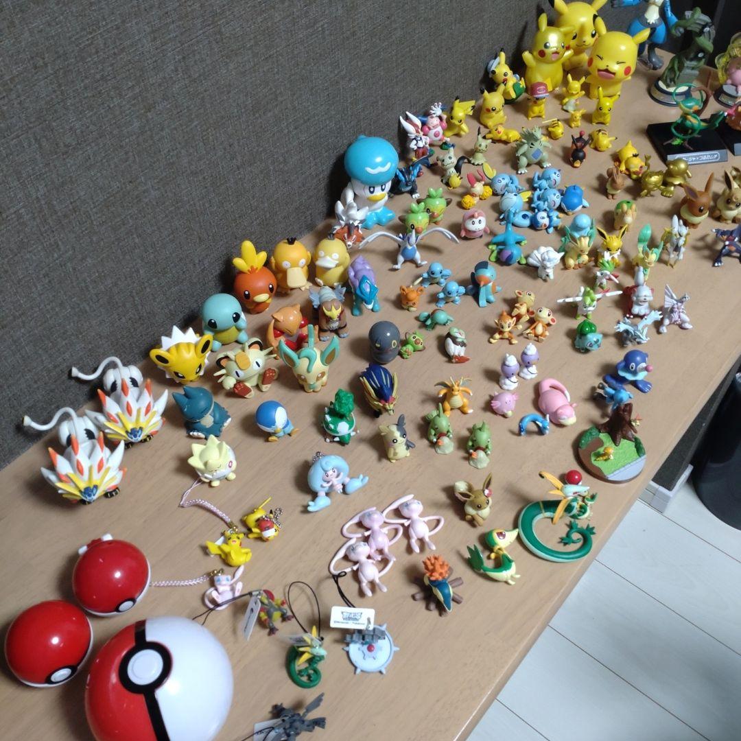 まとめ売り　ポケモン ミニフィギュアセット　約100体