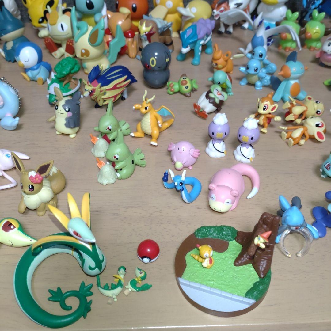 まとめ売り　ポケモン ミニフィギュアセット　約100体