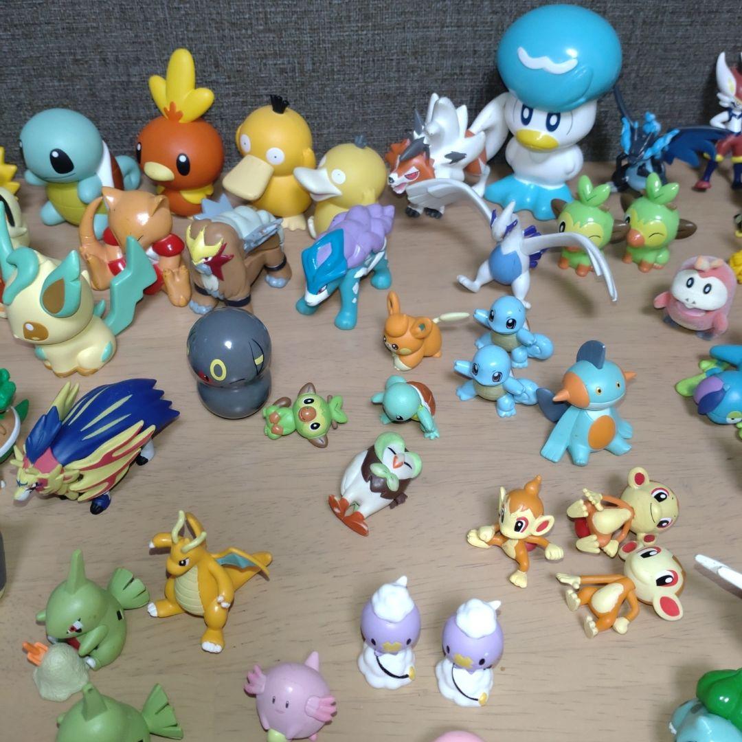 まとめ売り　ポケモン ミニフィギュアセット　約100体