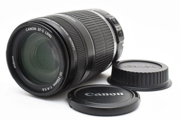 レンズ(ズーム) Canon EF-S 55-250mm F4-5.6 IS AA3106#25