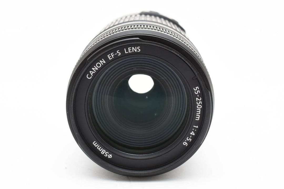 レンズ(ズーム) Canon EF-S 55-250mm F4-5.6 IS AA3106#25