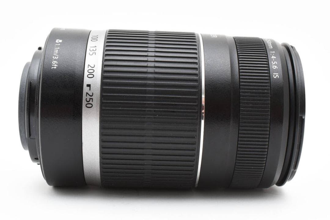 レンズ(ズーム) Canon EF-S 55-250mm F4-5.6 IS AA3106#25