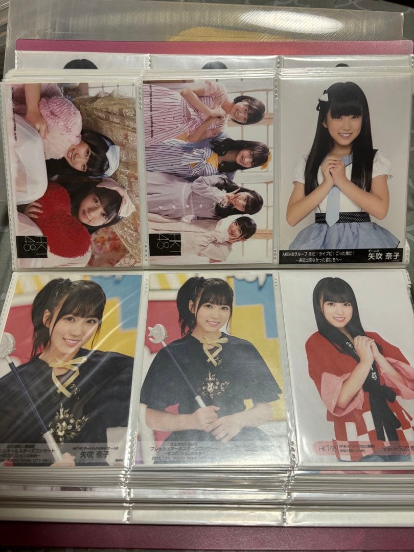 矢吹奈子　生写真① (別出品で続きあります)