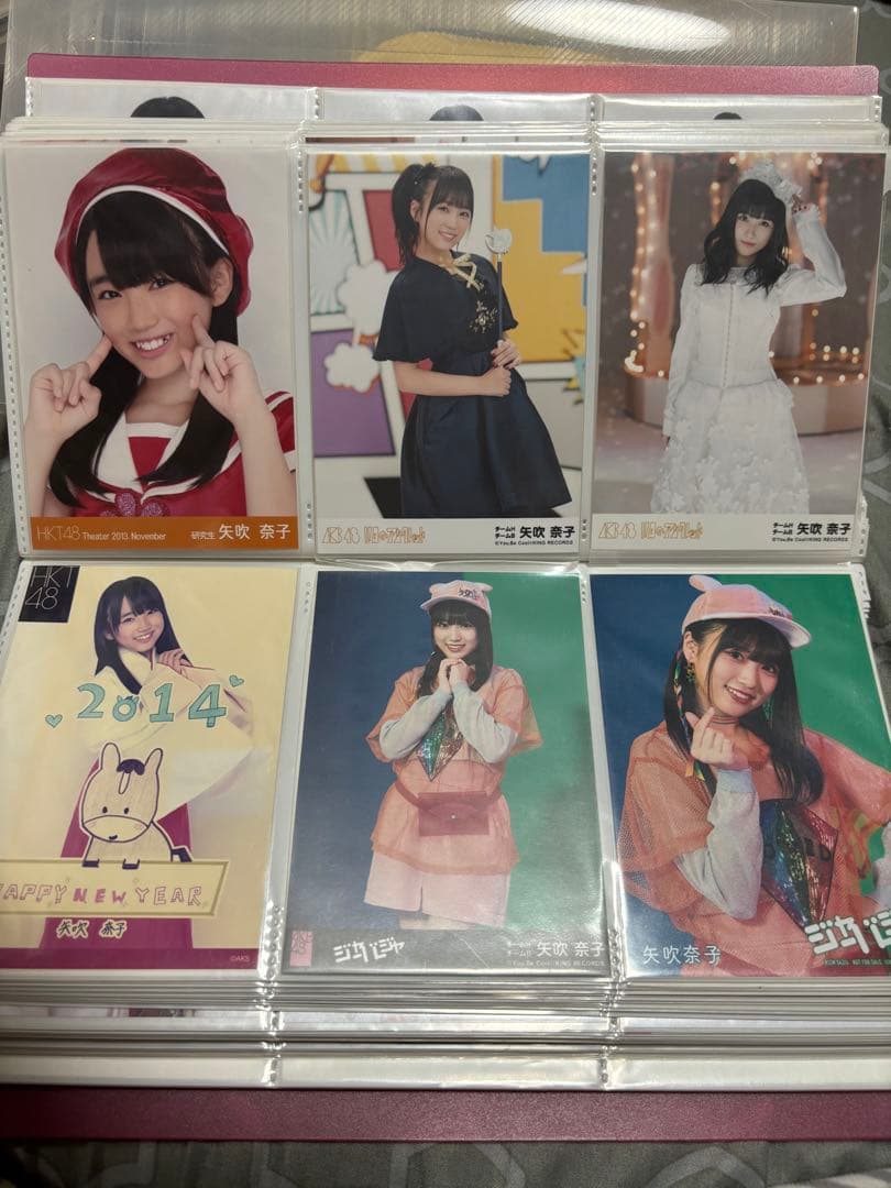 矢吹奈子　生写真① (別出品で続きあります)