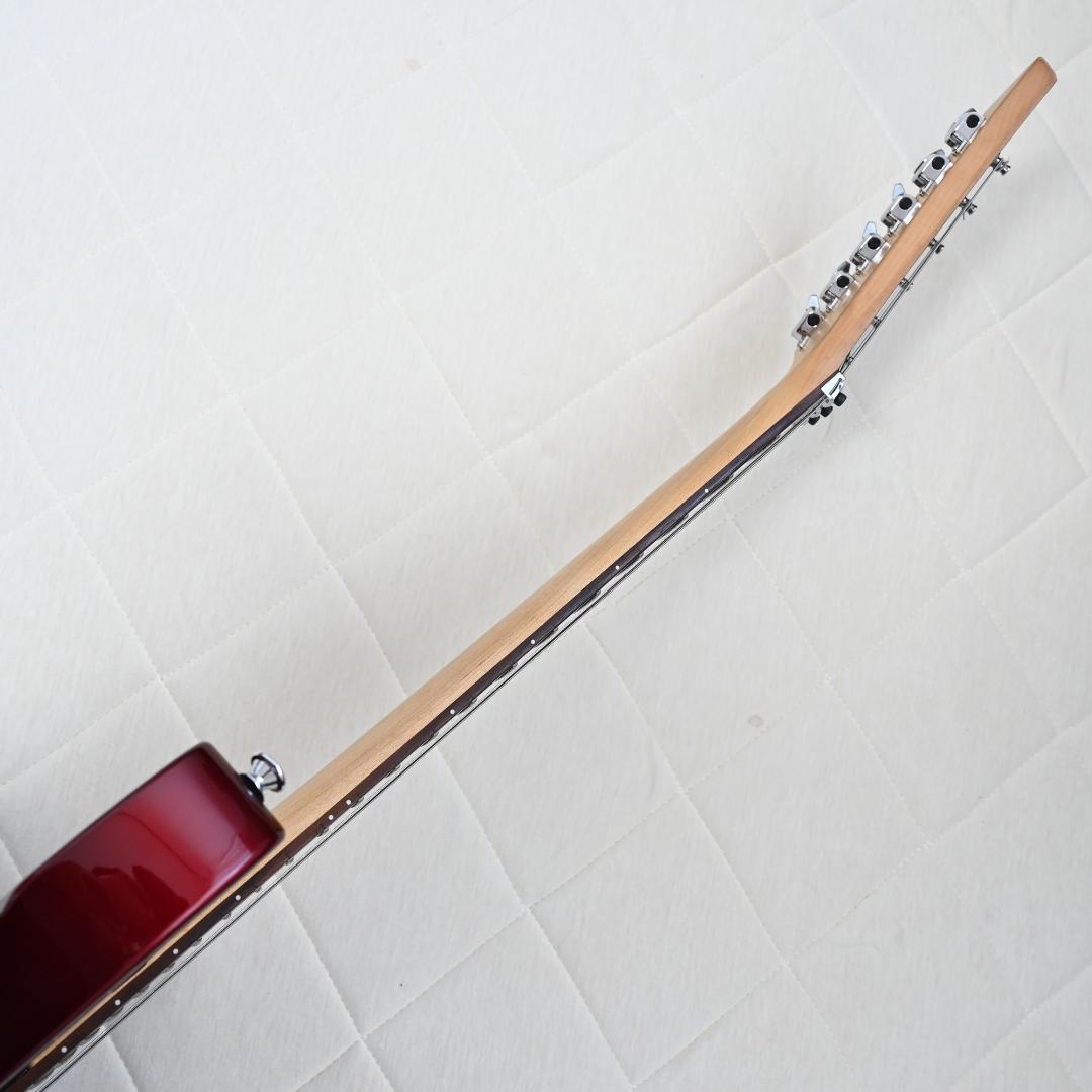 Jackson エレキギター HH配列 FR搭載 レッド G024