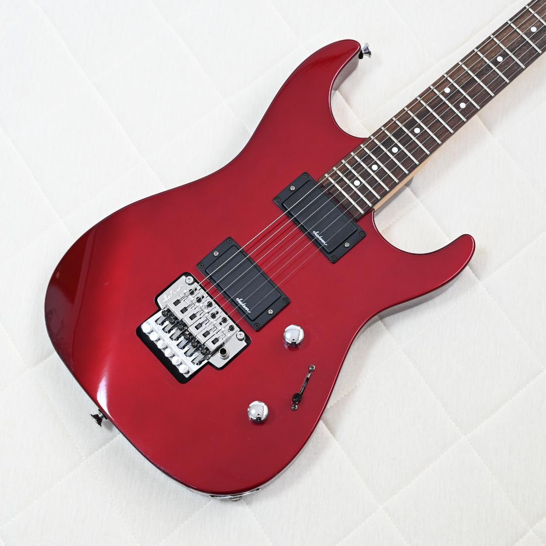 Jackson エレキギター HH配列 FR搭載 レッド G024
