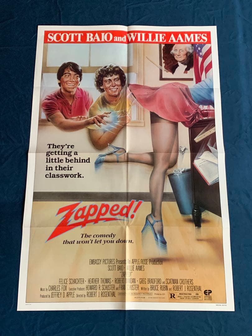 超能力学園Z ZAPPED！　USオリジナル映画ポスター