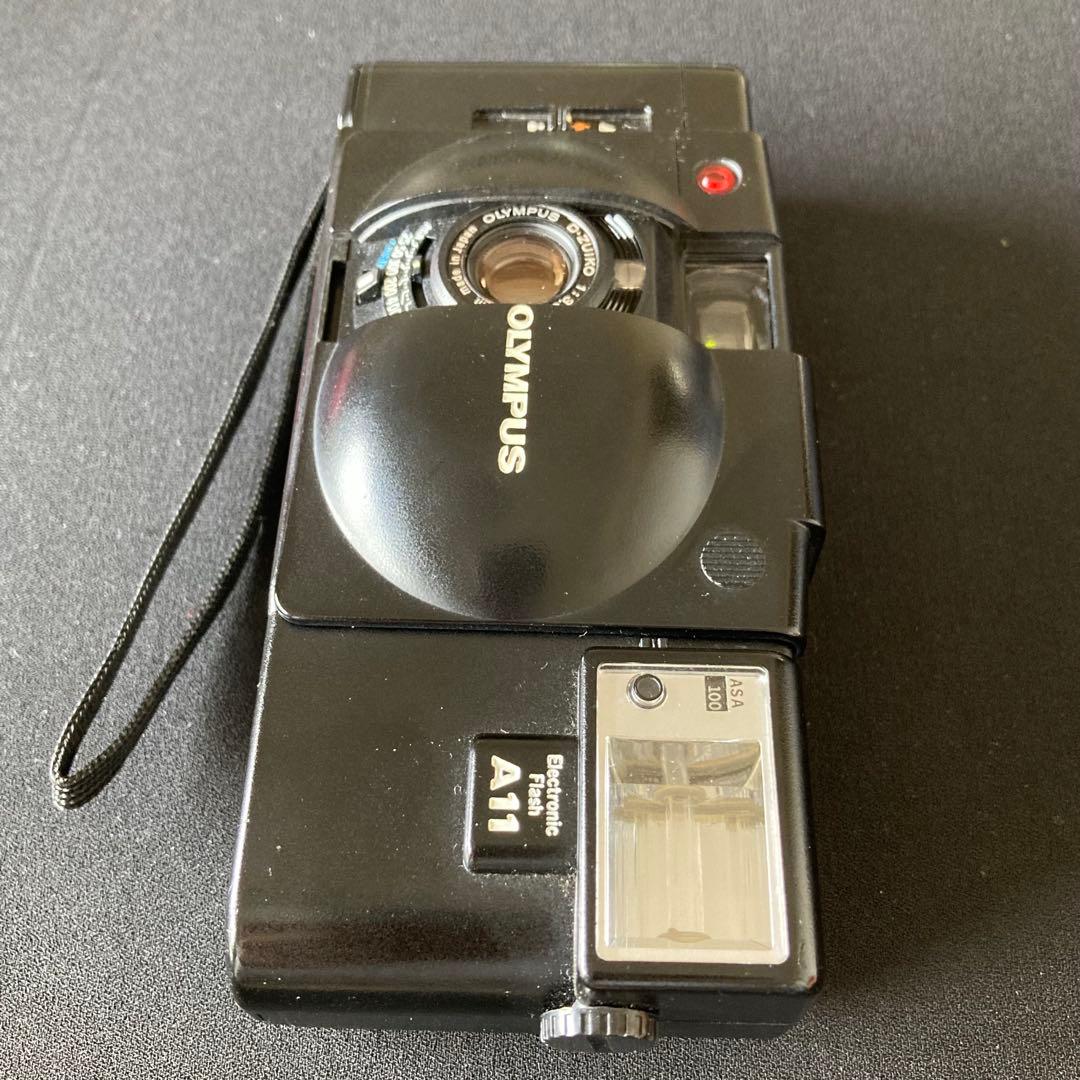 【動作OK】OLYMPUS XA2 A11 フィルムカメラ