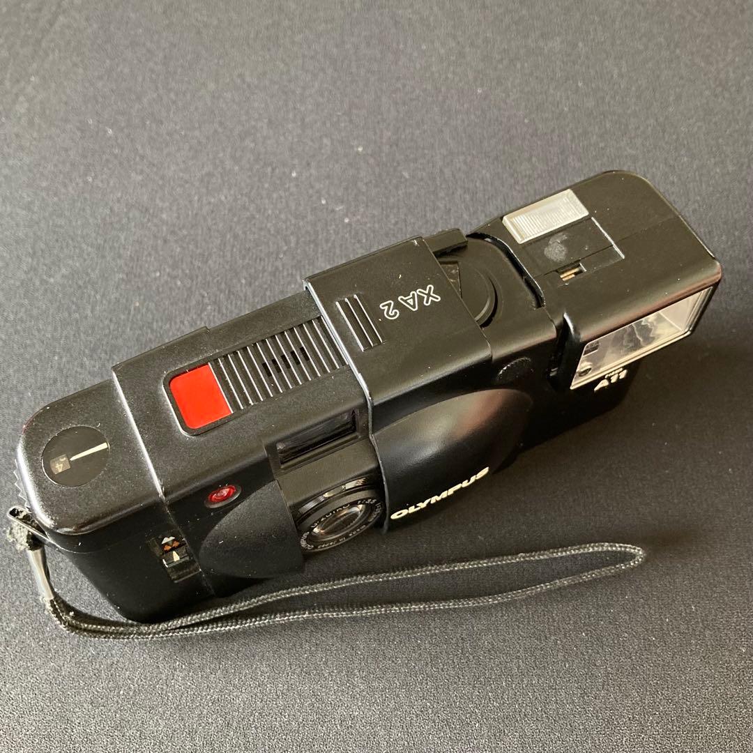 【動作OK】OLYMPUS XA2 A11 フィルムカメラ