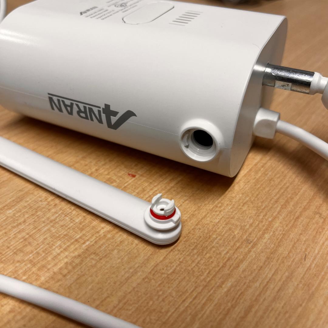 ANRAN AR-W657 NVR ワイヤレス防犯カメラシステム