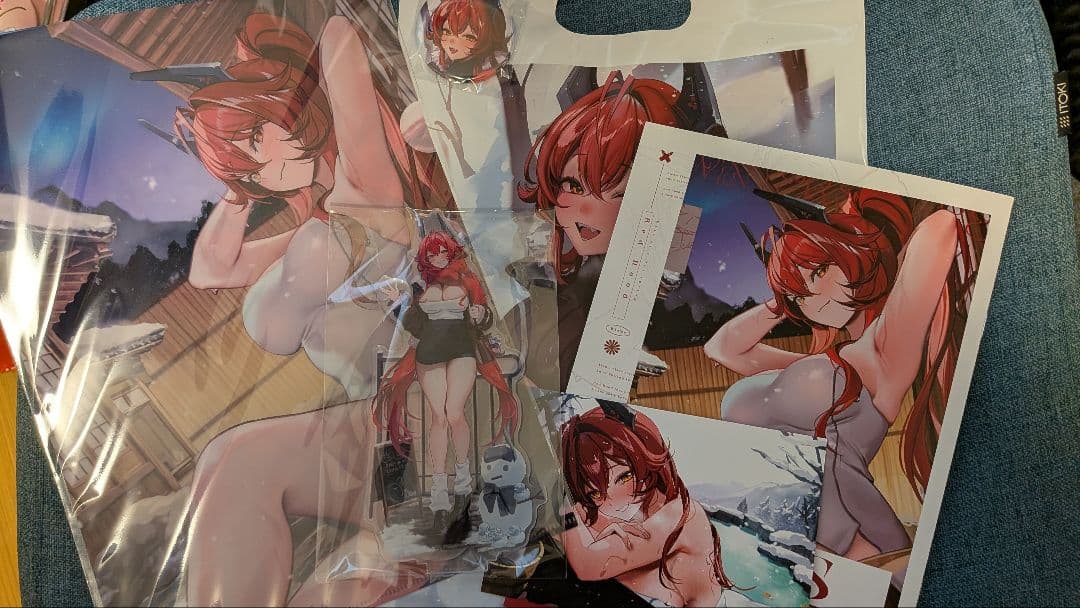 C107 コミケ みかん レッドフード 新刊セット NIKKE 5