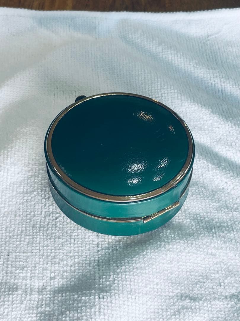 フランス'50 JAZ 本革製 真鍮 目覚時計 220gズッシリ 正確稼働整備品