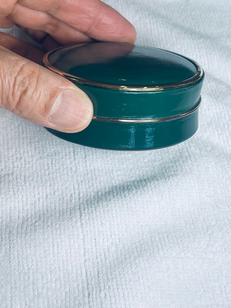 フランス'50 JAZ 本革製 真鍮 目覚時計 220gズッシリ 正確稼働整備品