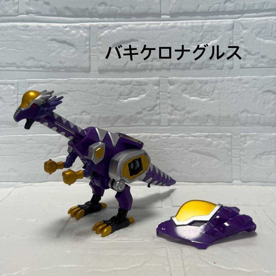 【希少】爆竜戦隊アバレンジャー　DX爆竜合体ロボ　アバレンオー　爆竜アクション