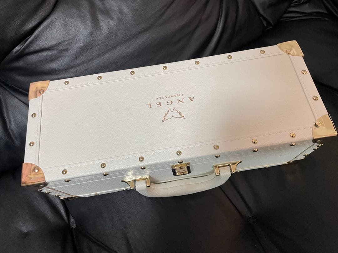 【新品未開封】ANGELCHAMPAGNE NV Brut Rose White