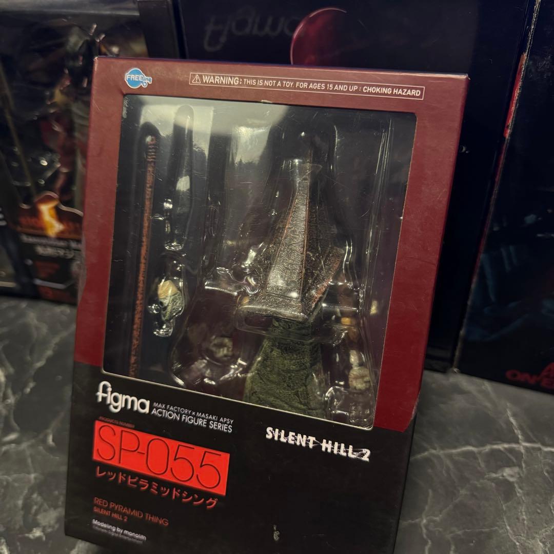『新品』 figma レッドピラミッドシング サイレントヒル2 フィギュア