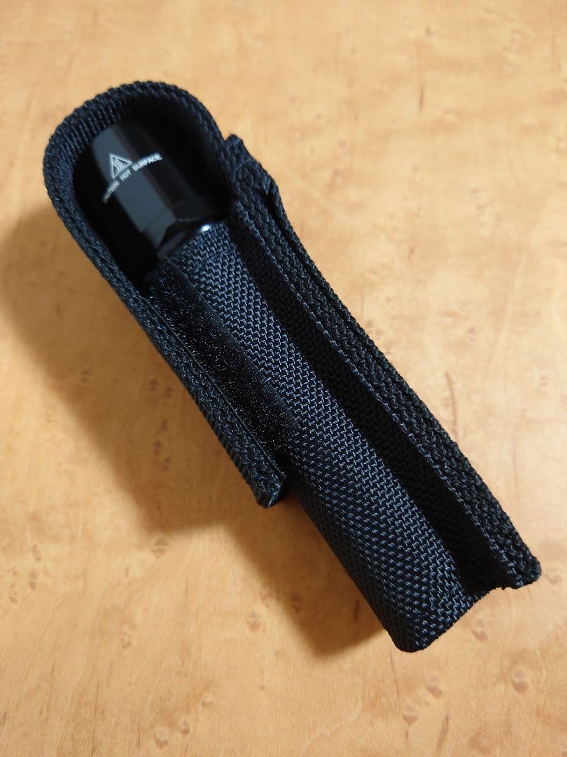 SUREFIRE 6P(旧ロゴ)＋V20 ナイロンホルスター セット 美品