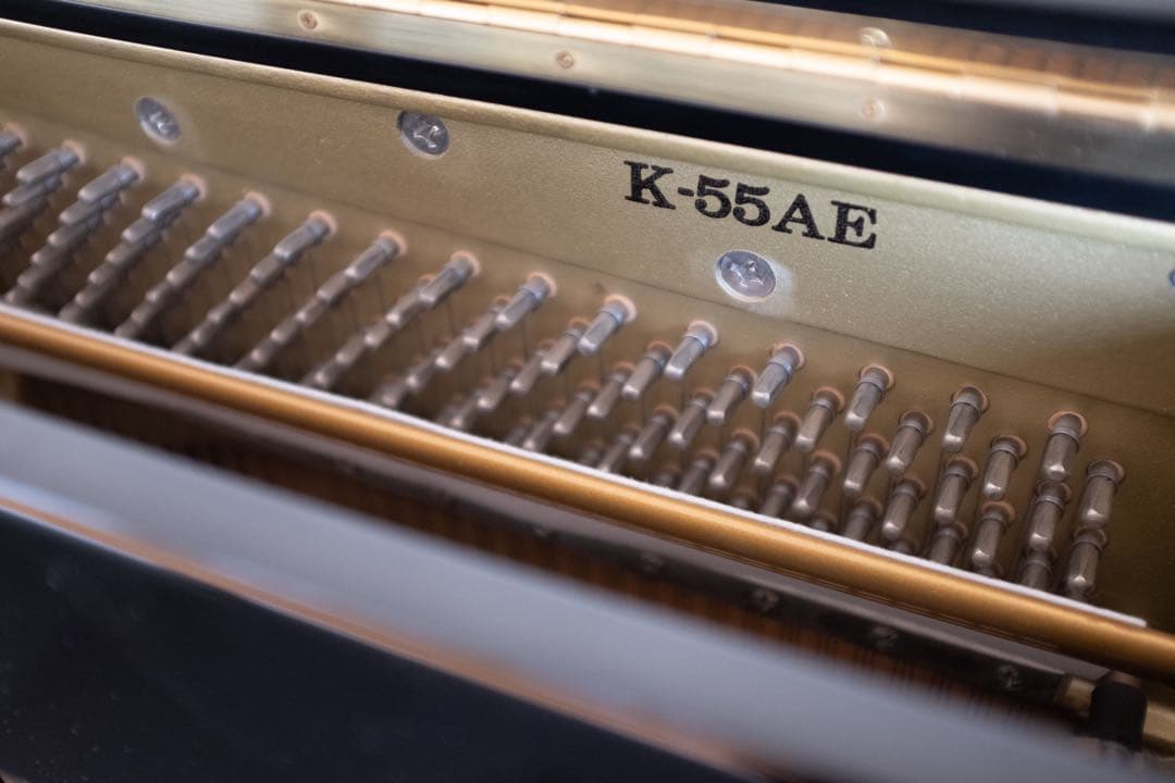 アップライトピアノ　KAWAI K55AE カワイ　製造250万台記念モデル