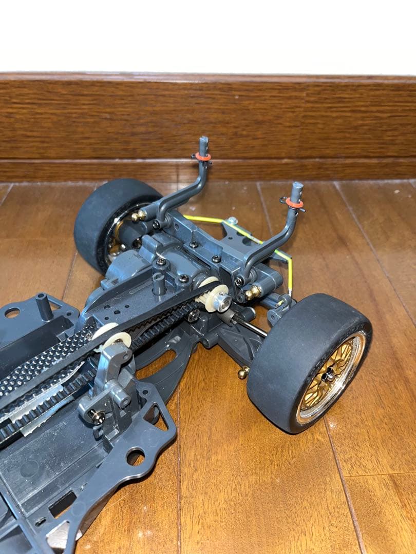 タミヤ TA03R メルセデスAMG ProMarkt ボディ