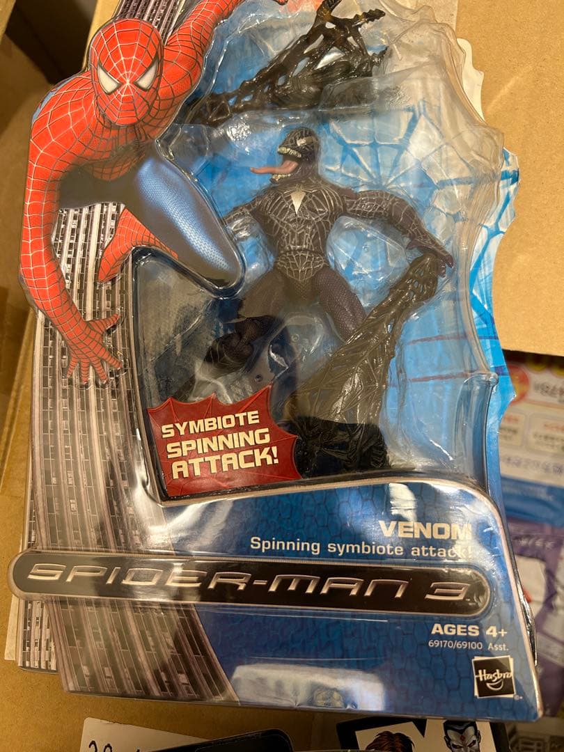 サムライミ版 ヴェノム スパイダーマン marvel