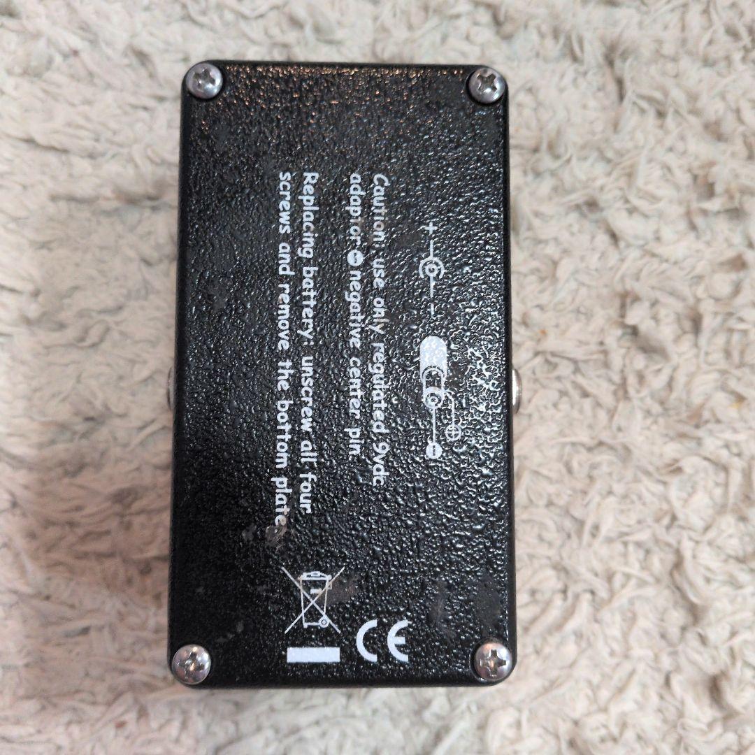 プリアンプ　Xotic Bass BB Preamp