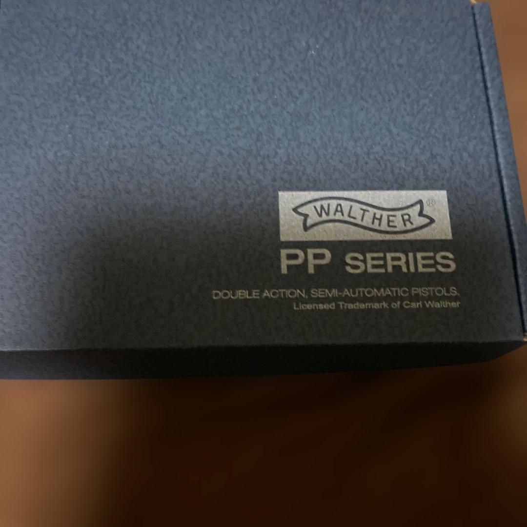 未使用新品　マルゼン ワルサーPPK ブローバック 最新ロット