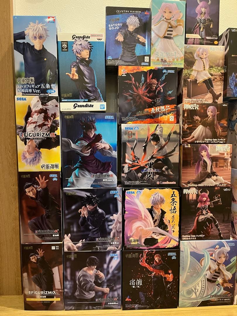 フィギュア　39点　呪術廻戦　フリーレン　ヒンメル　FIGURIZMα 五条悟