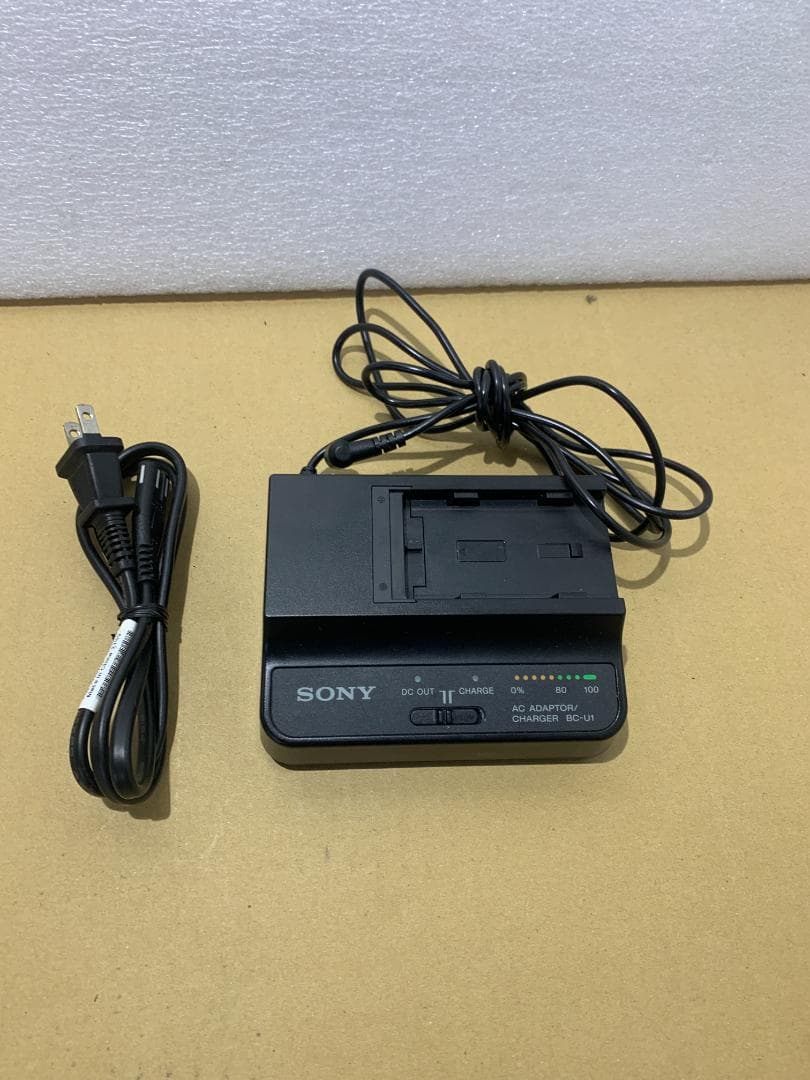 SONY BC-U1 ACアダプターバッテリーチャージャー 充電器