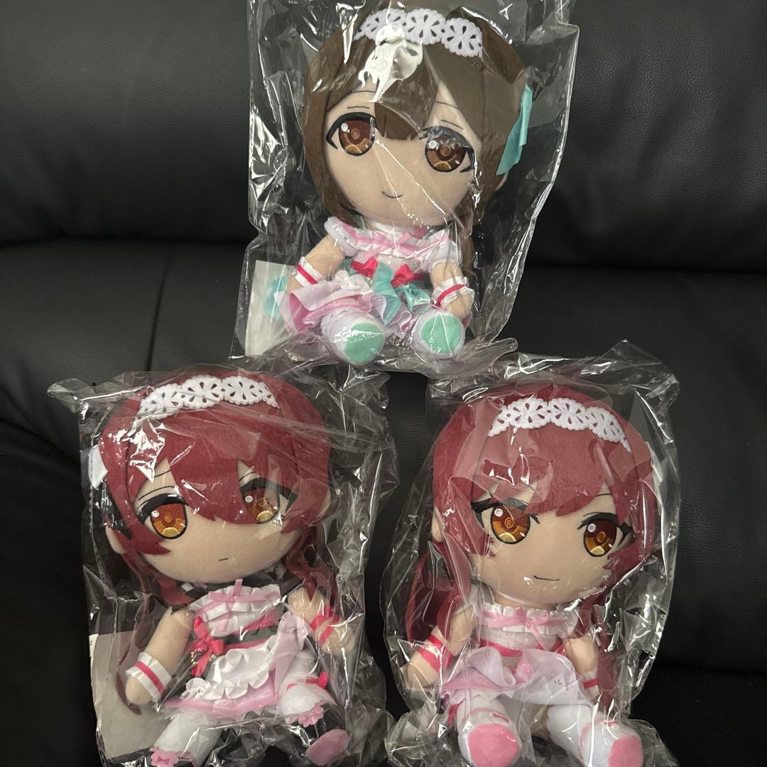 【未開封新品】Gift ぬいぐるみ シャニマス アルストロメリア 3体セット