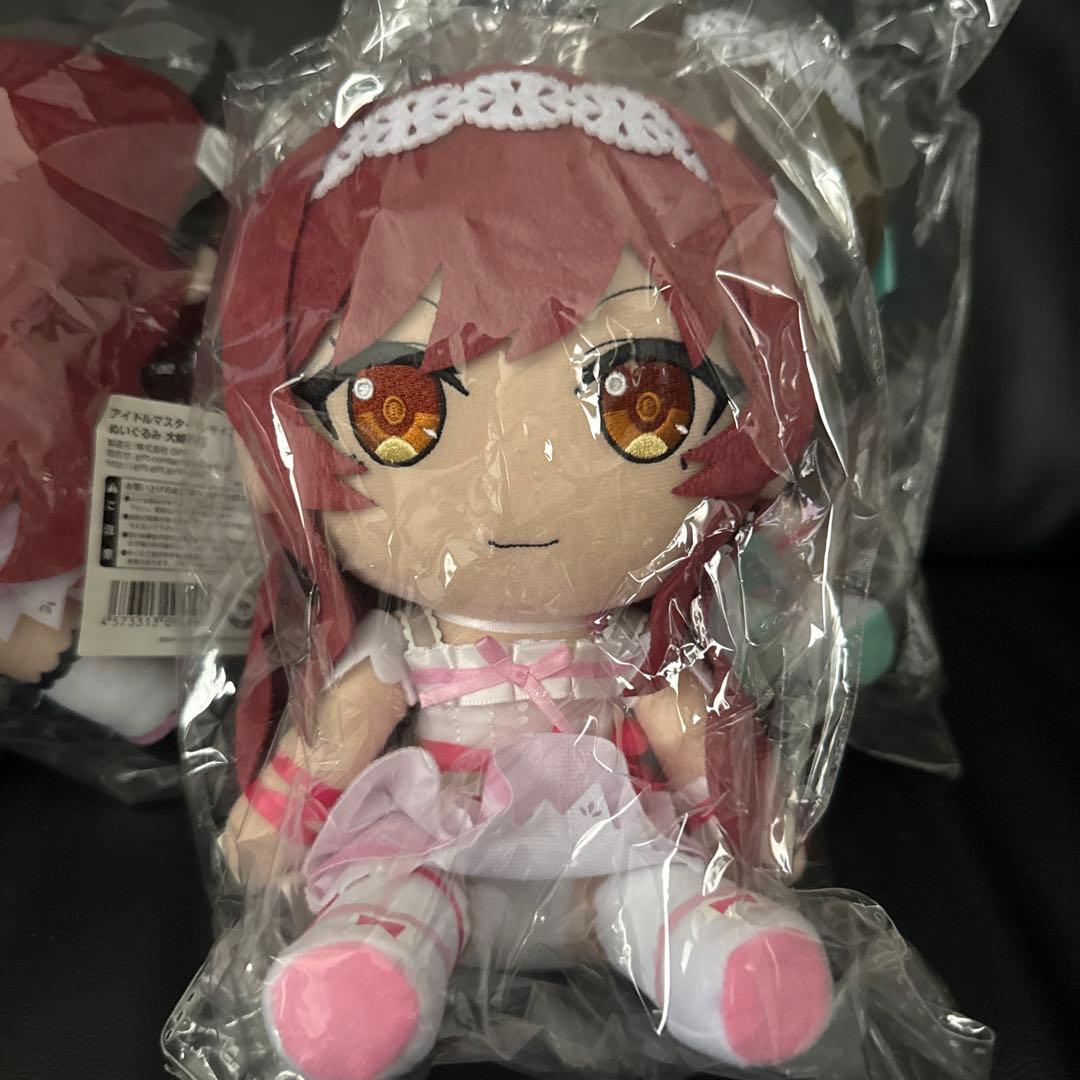 【未開封新品】Gift ぬいぐるみ シャニマス アルストロメリア 3体セット