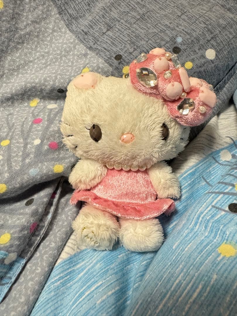 *希少*ハローキティ 40周年 マスコットぬいぐるみ