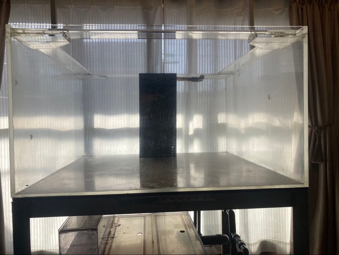 アクリル 大型 水槽 水槽セット 900×900×500 海水魚 珊瑚 飼育