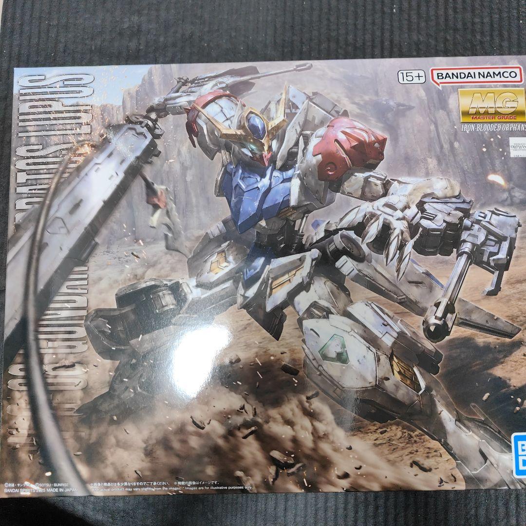 MG 1/100 ガンダムバルバトスルプスレクス