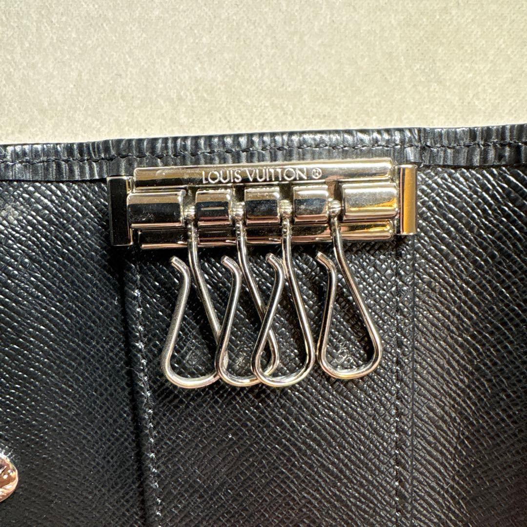 【美品】 ルイヴィトン　エピ　4連 キーケース