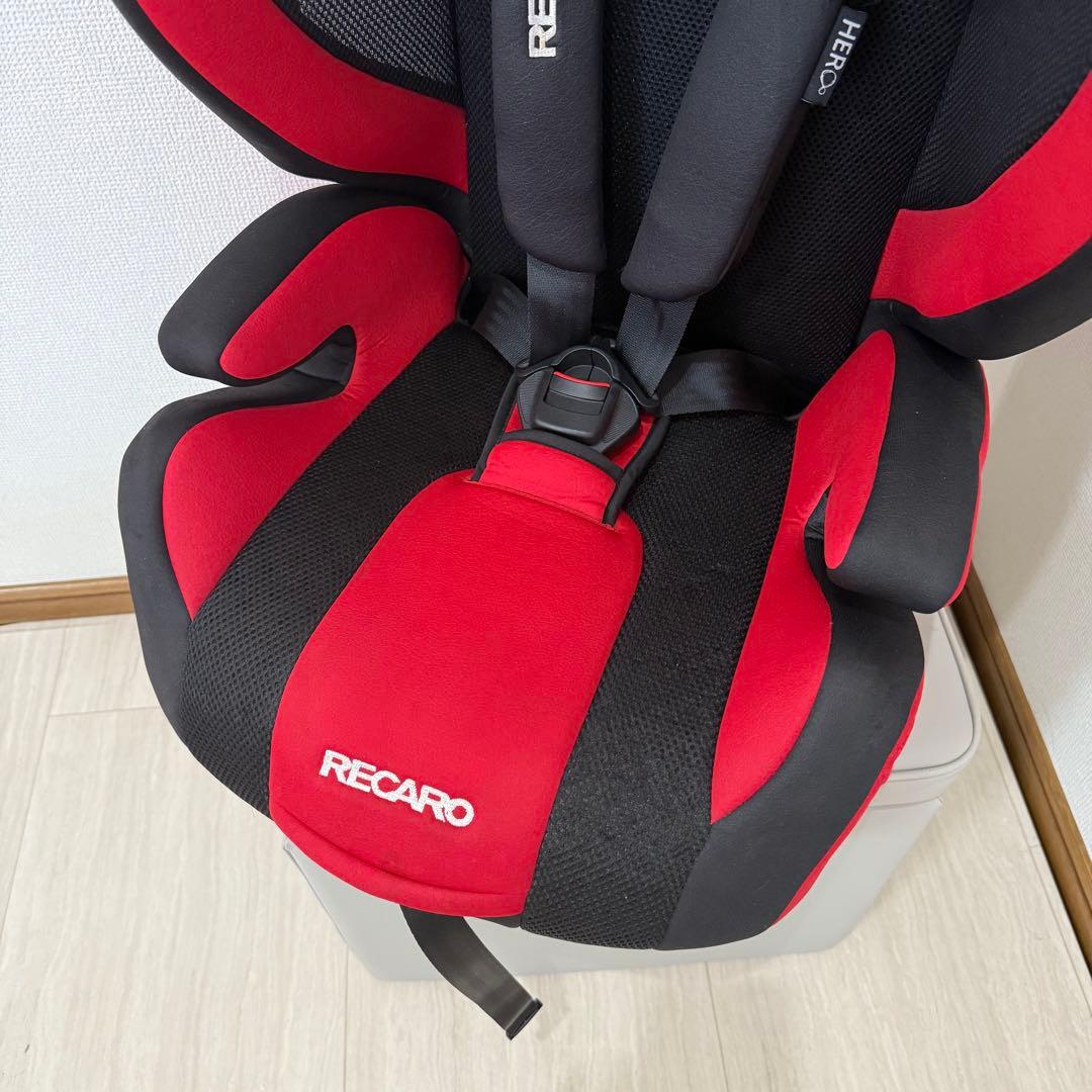 【美品】RECARO Start J1 ジュニアシート
