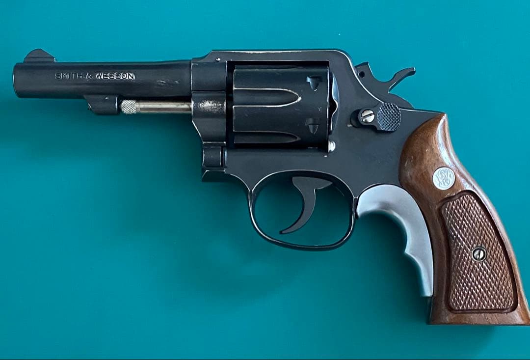 コクサイ　M10 4インチ　ミリタリーポリス　ABS製モデルガン 金属風塗装