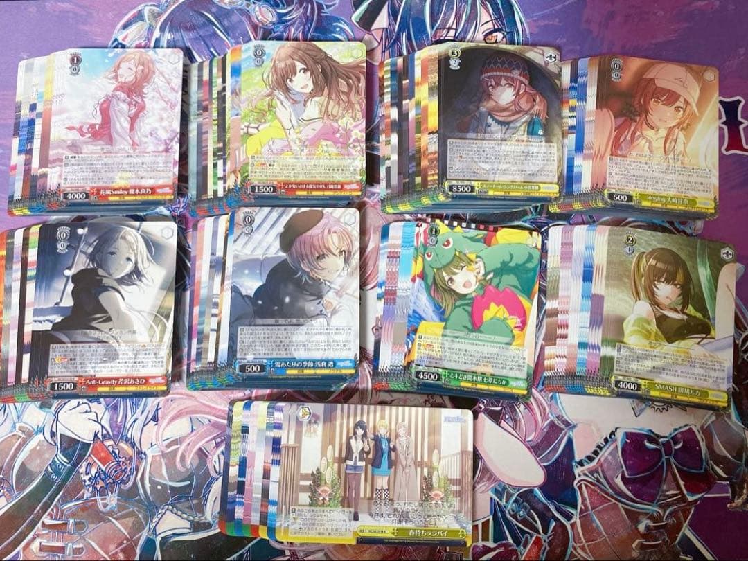 ヴァイスシュヴァルツ プレミアムブースター シャニマスN4コン