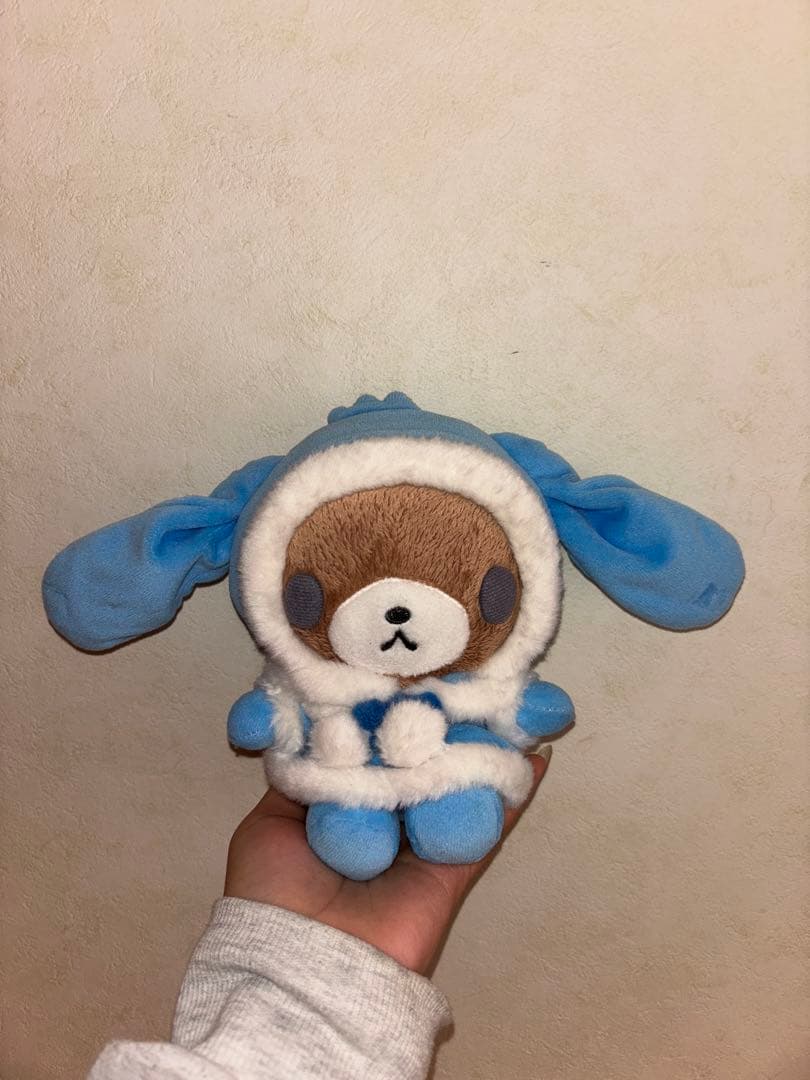 Sanrio シュガーバニーズ くろうさ　激レア　希少　ぬいぐるみ