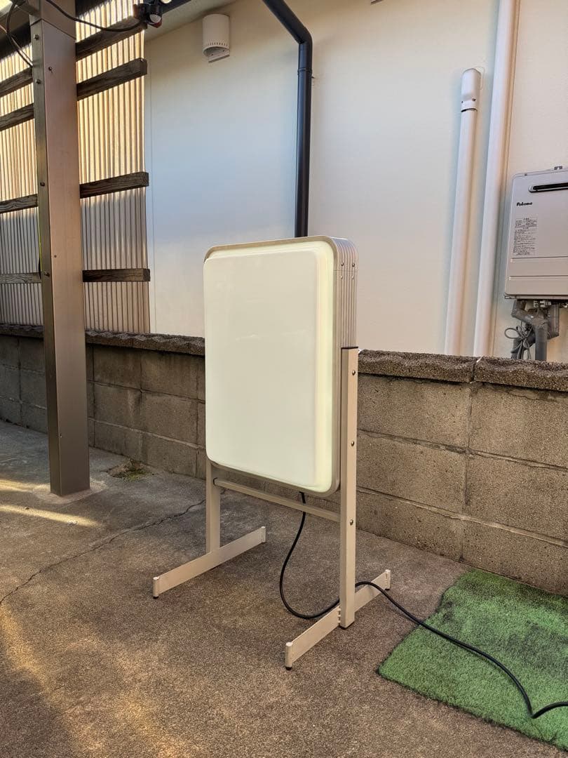 【美品】立て看板　LED看板　送料込　ライト確認済