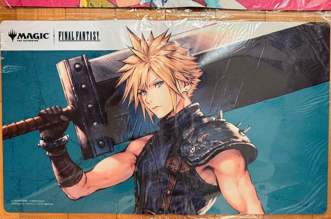 FF MTG プレイマット クラウド ユウナ セット スピラの希望